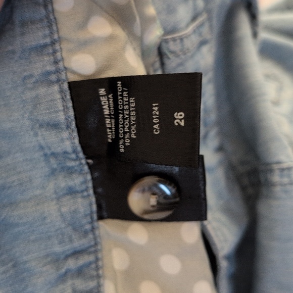 TWIK BLUE DENIM BERMUDA SIZE 26 - Picture 5 of 5